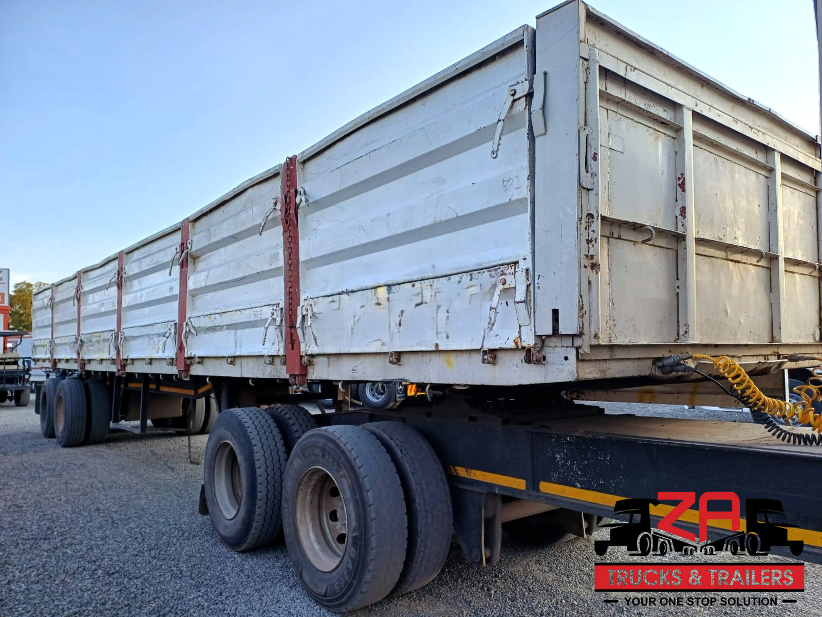 1996 HARTLAND SUPERLINK DROPSIDE TRAILER #53121